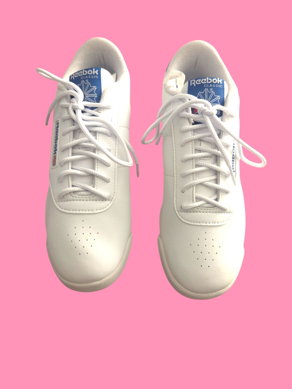 Reebok Classic White Leather Sneakers